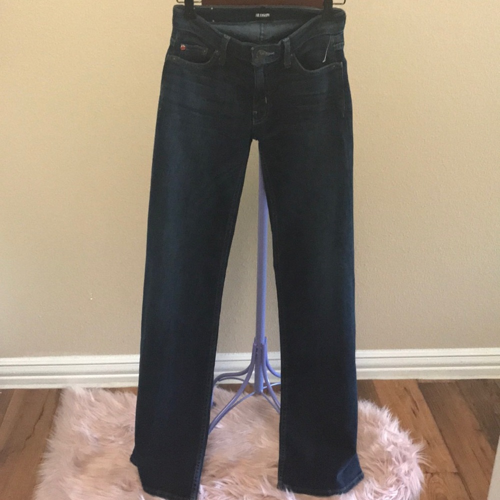 NWT Hudson piper dark wash flare jeans/denim sz 23